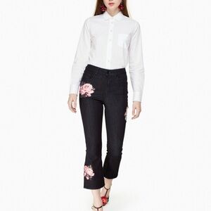 Kate Spade ♠️ rose jeans new size 30 $228 retail